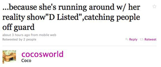 Illustration for article titled Courtney Love Returns To Twitter; Lindsay Lohan Hits The Road